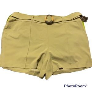 Women’s NYCC New York clothing company shorts 20W